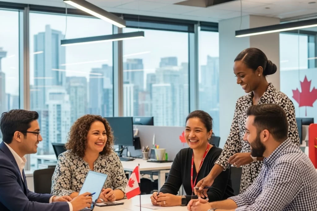 succeed at work in Canada