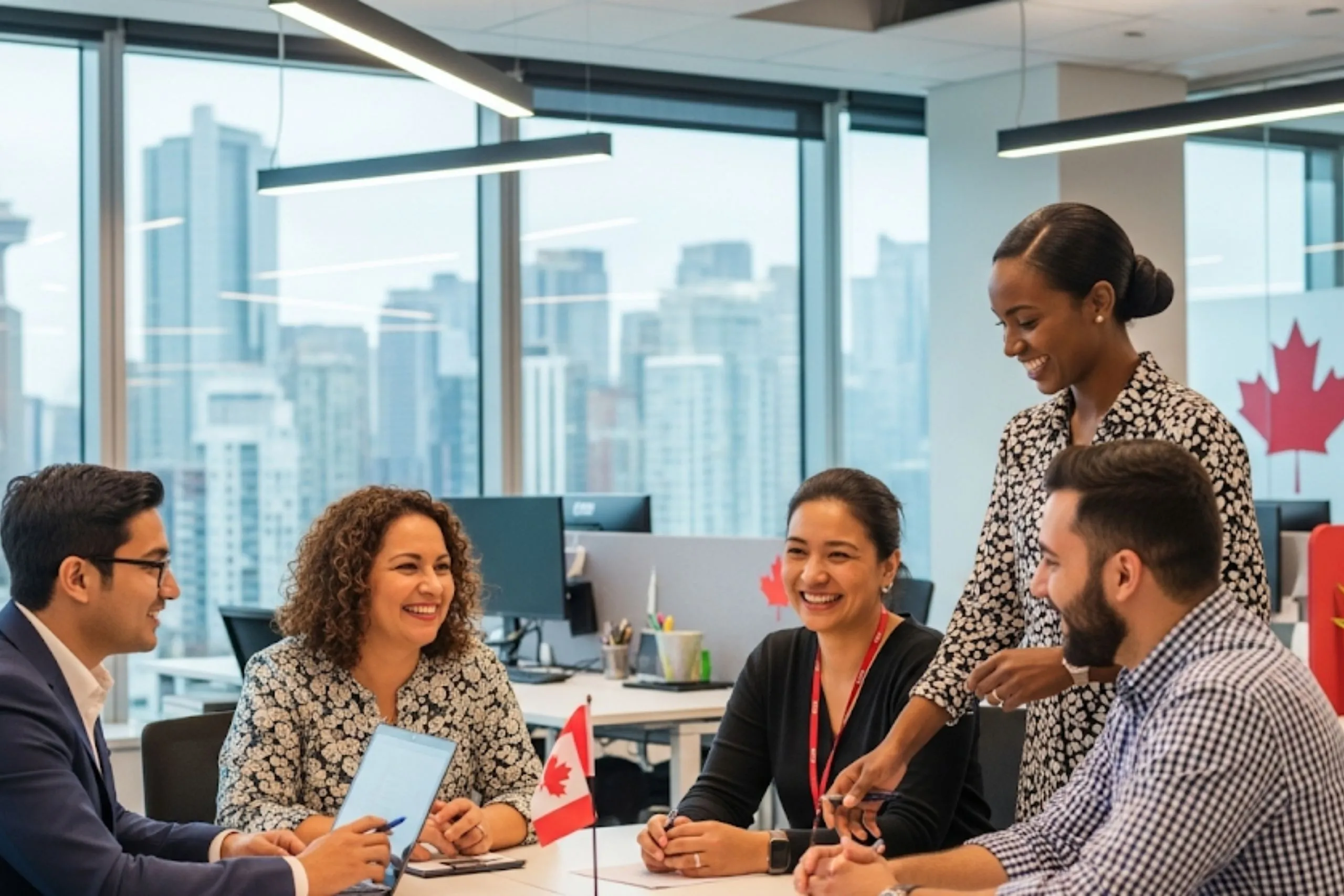 succeed at work in Canada